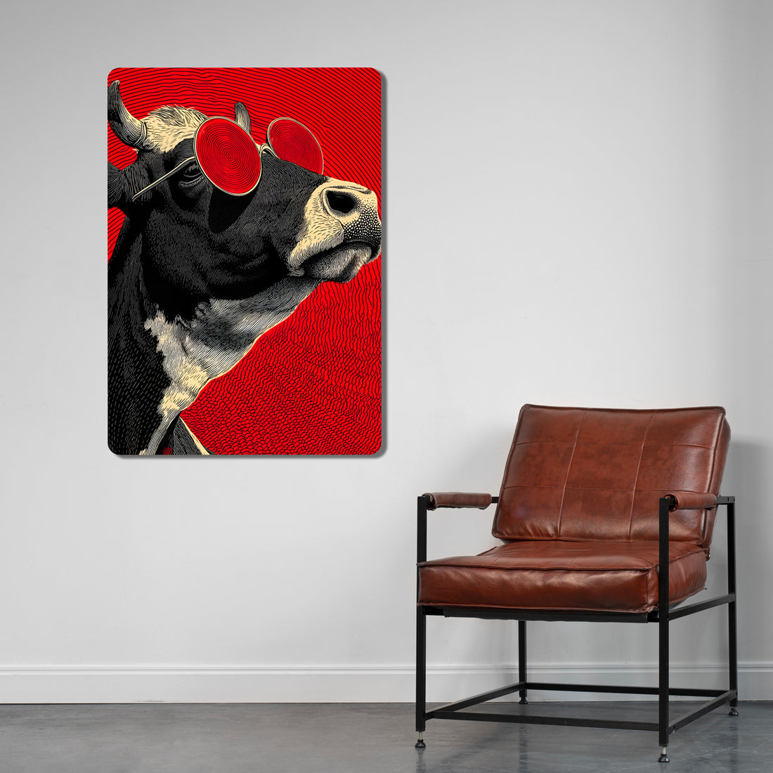 Sleek, high-definition wall art printed on durable 1.2mm mild steel. Available in sizes from A4 to A1.