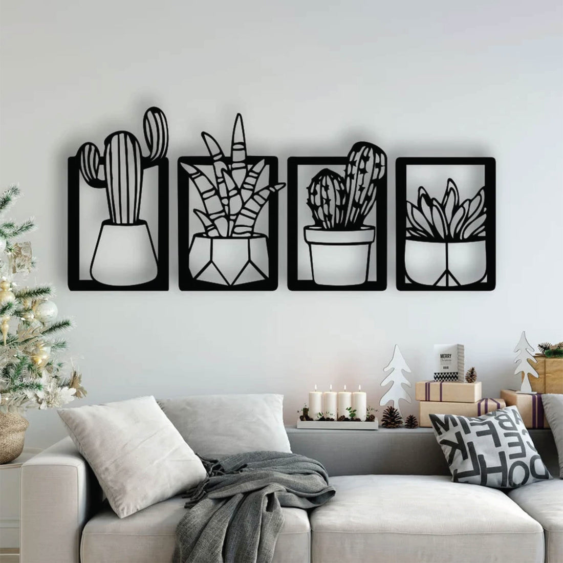 Metallium - Metal - Metal Wall Art - Cactus - Home Decor - Wall Decor - Aesthetic