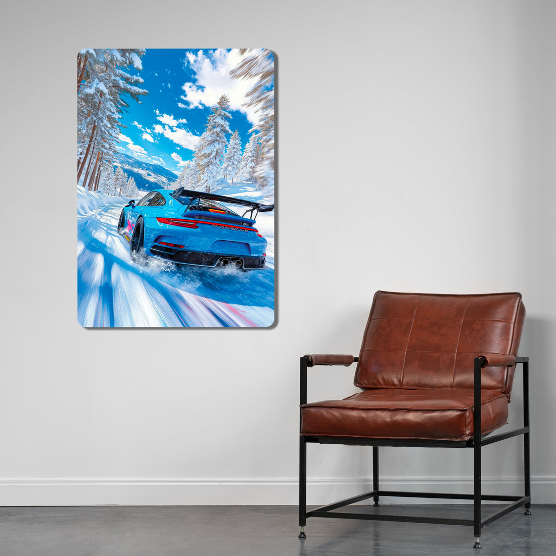 Sleek, high-definition wall art printed on durable 1.2mm mild steel. Available in sizes from A4 to A1.