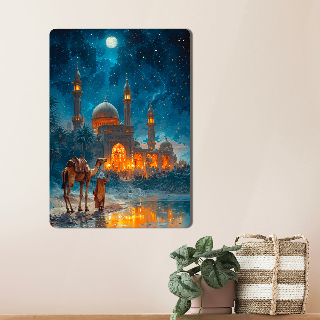 Sleek, high-definition wall art printed on durable 1.2mm mild steel. Available in sizes from A4 to A1.