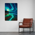 Sleek, high-definition wall art printed on durable 1.2mm mild steel. Available in sizes from A4 to A1.