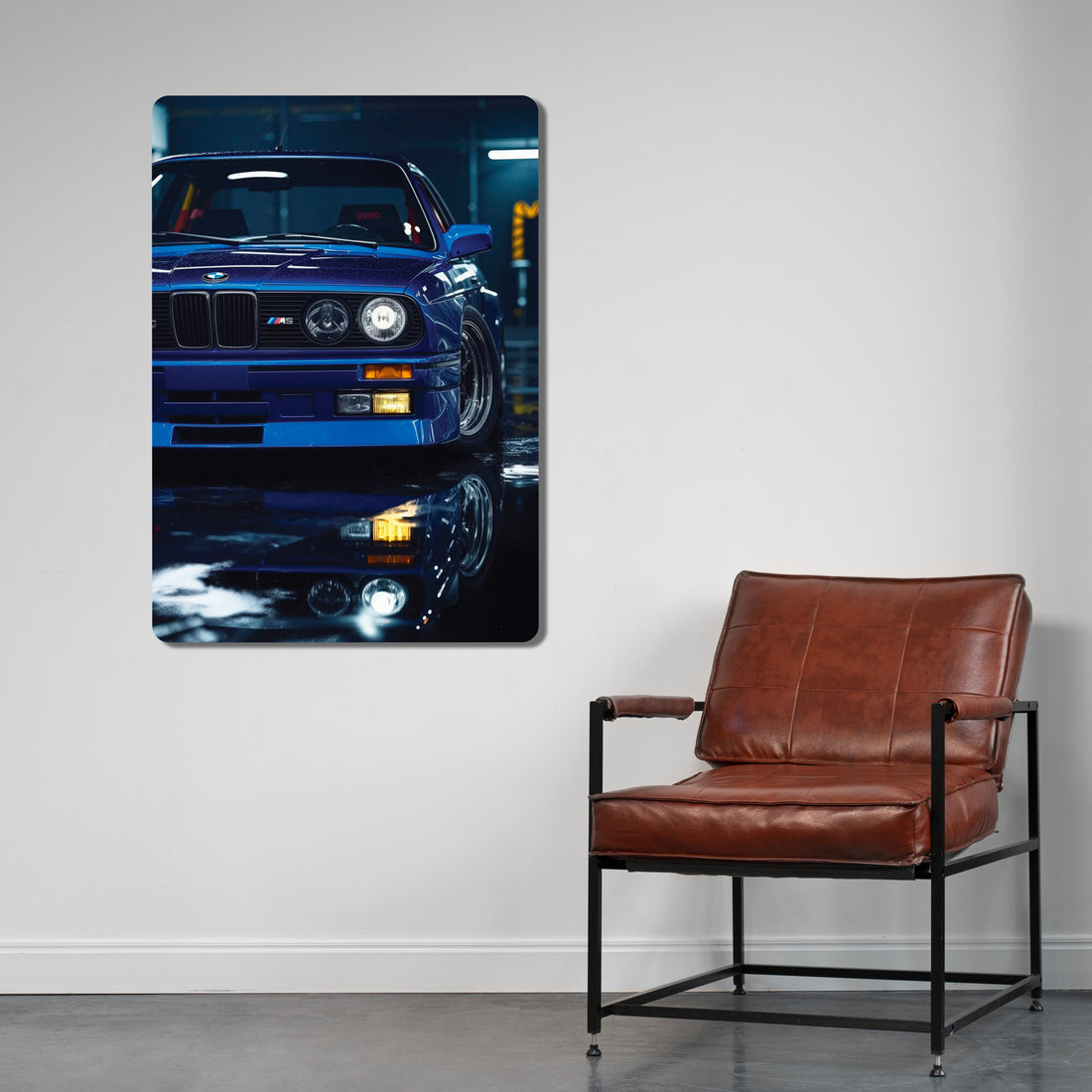Sleek, high-definition wall art printed on durable 1.2mm mild steel. Available in sizes from A4 to A1.