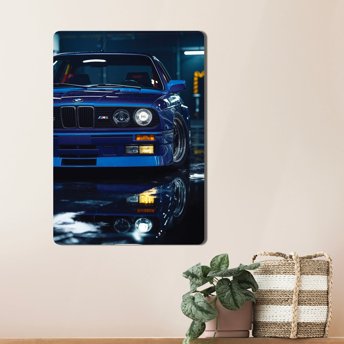 Sleek, high-definition wall art printed on durable 1.2mm mild steel. Available in sizes from A4 to A1.