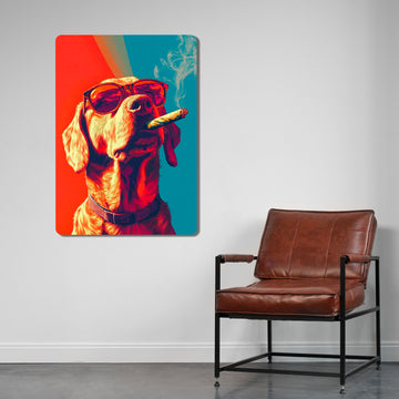 Bark Boss Metal Art Poster