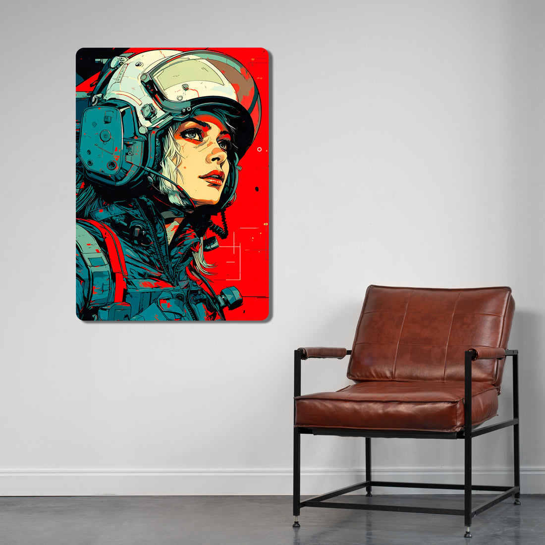 Sleek, high-definition wall art printed on durable 1.2mm mild steel. Available in sizes from A4 to A1.