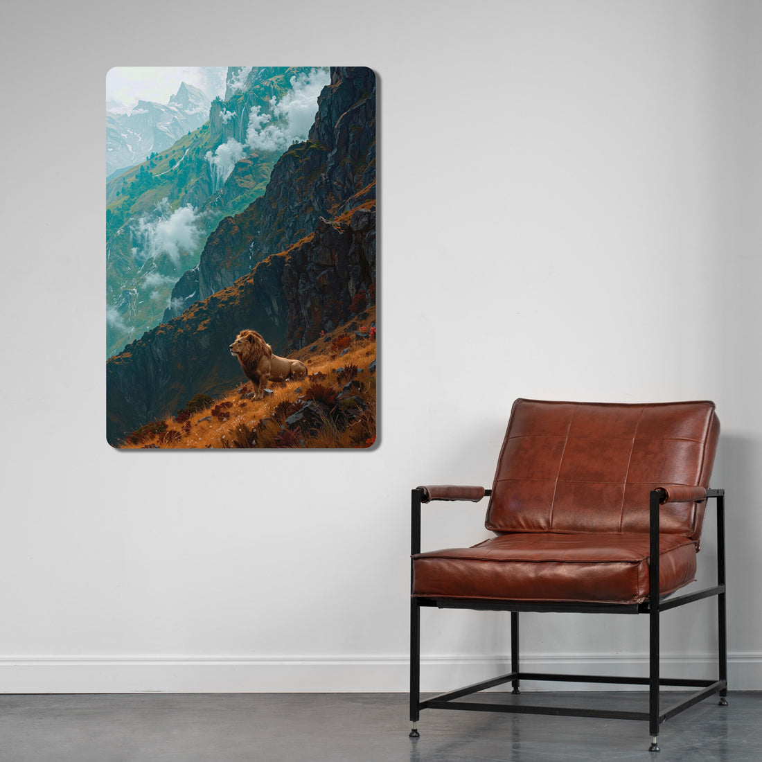 Sleek, high-definition wall art printed on durable 1.2mm mild steel. Available in sizes from A4 to A1.