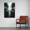 Sleek, high-definition wall art printed on durable 1.2mm mild steel. Available in sizes from A4 to A1.