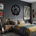 Statue of Liberty Metal Wall Art - Interior Mockup
