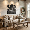 My Shepherd Metal Wall Art - Interior Mockup