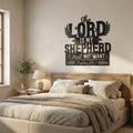 My Shepherd Metal Wall Art - Interior Mockup