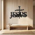 Way Truth Life Metal Wall Art - Interior Mockup