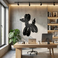 Balloon Dog Metal Wall Art - Interior Mockup