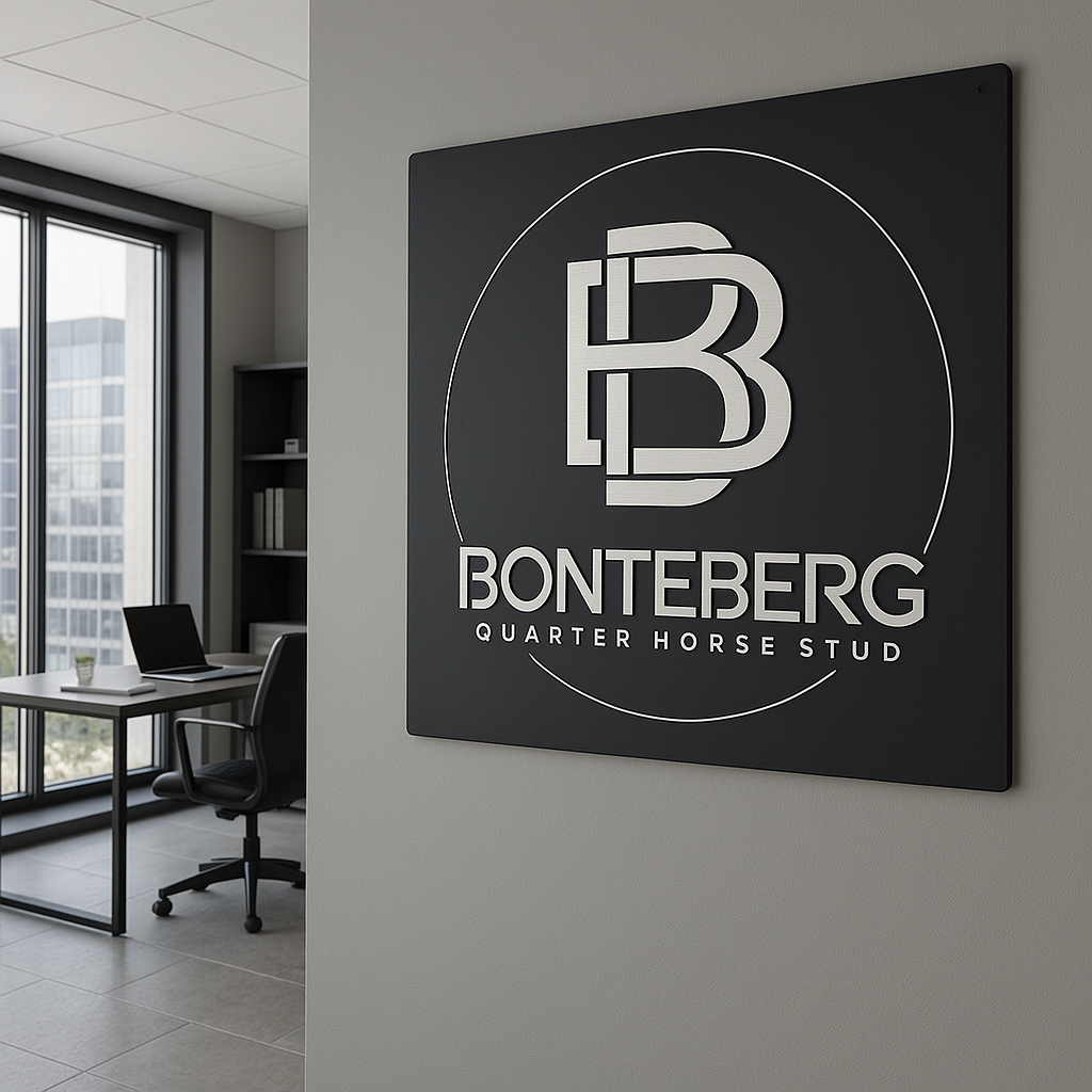 Custom Metal Business Signage – Metallium