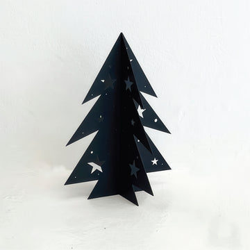 3D Christmas Tree Metal Artwork