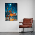 Sleek, high-definition wall art printed on durable 1.2mm mild steel. Available in sizes from A4 to A1.