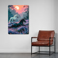 Sleek, high-definition wall art printed on durable 1.2mm mild steel. Available in sizes from A4 to A1.