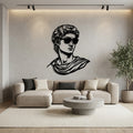 Apollo Shades Metal Wall Art - Interior Mockup