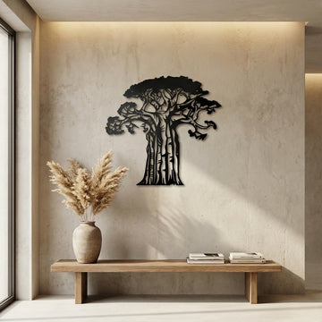 Baobab Metal Wall Art